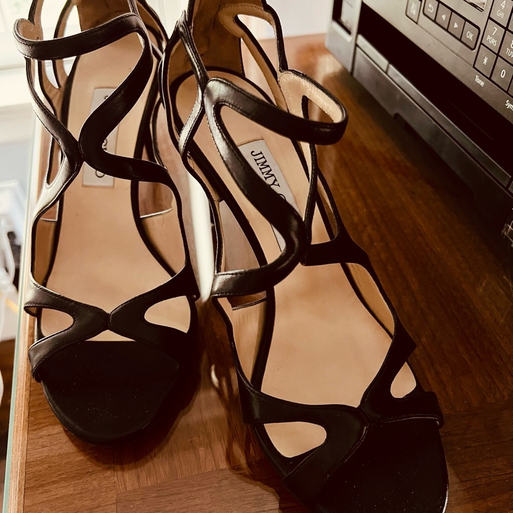 Jimmy Choo high heels